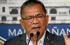 菲律宾：杜特尔特解除涉腐内政部长职务