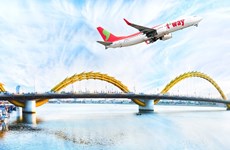 韩国德威航空公司开通越南岘港市至韩国大邱市直达航线