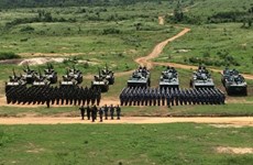 泰国将购10辆中国坦克