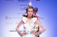 2017年第一次国际时装周即将在胡志明市举行