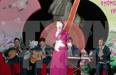 第二次越南才子弹唱艺术节在平阳省开幕