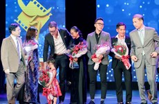 2016年越南电影风筝奖：电影《西贡：我爱你》荣获金风筝奖