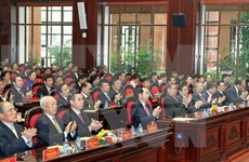 国家主席陈大光出席中央直属机关党委成立10周年纪念大会