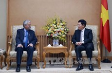 越南政府副总理范平明会见联合国开发计划署驻越首席代表