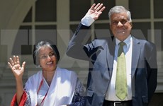 斯里兰卡总理和夫人即将对越南进行正式访问