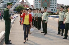 越南河江省加大越中边界线人口贩卖预防与打击工作力度