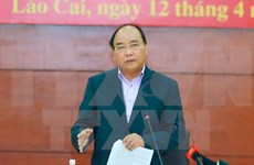 阮春福总理：致力将老街省旅游业对GDP的贡献率提升至30%