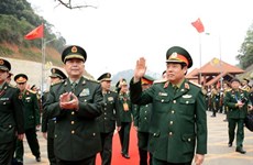 第四届越中边境国防友好交流活动将于5月举行