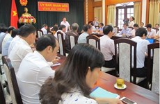 越南海阳省进一步改善经营投资环境