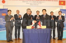 进一步促进胡志明市与日本关西地区的投资合作