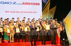 2017年越南奎星奖获奖名单出炉  64个软件产品和信息技术服务获奖
