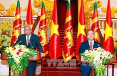 越南与斯里兰卡发表联合声明　强调加强多方面的合作