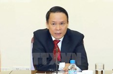 政府总理阮春福再次任命阮德利为越南通讯社社长