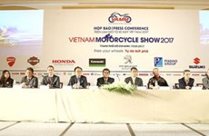 100多款摩托车将亮相第二届越南摩托车展览会