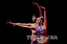 印度传统古典舞蹈表演会在河内举行