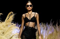 以色列首次参加2017越南国际时装周