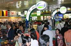 近40个国家和地区参加2017年越南国际食品及酒店展览会