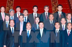 老挝媒体：阮春福访老之行为深化越老两国关系注入新动力