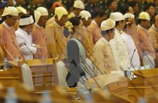 缅甸联邦议会第五届会议将于5月举行