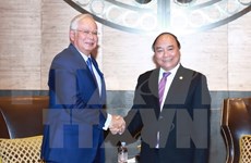 阮春福总理同马来西亚领导人举行双边会晤