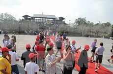 越南顺化古都遗迹保护中心接待游客量达100多万人次