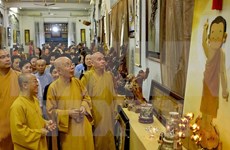 佛教文化交流周在胡志明市正式开幕