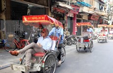 越南南方解放日和国际劳动节期间：河内市接待国际游客人数猛增