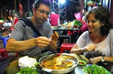 胡志明市街头美食文化及其活力