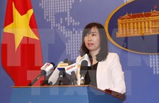 ​​外交部发言人黎氏秋姮：越南坚决反对中国自己发布东海伏季休渔制度