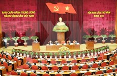 越共第十二届中央委员会第五次全体会议今日开幕