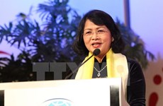 越南国家副主席邓氏玉盛访问蒙古国并出席在日本召开的第27届全球妇女峰会