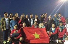 2017年世界沙滩跆拳道锦标赛：越南队摘三金
