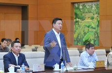 越共第十二届中央委员会第五次全体会议7日进入第三个工作日