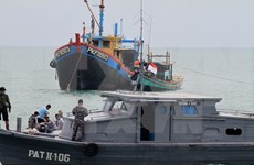 印尼拟建立《打击非法捕鱼及相关犯罪活动区域公约》