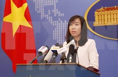 外交部发言人黎氏秋姮：要求有关各方尊重越南对长沙群岛的主权