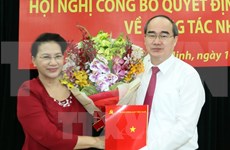 阮善仁任胡志明市委书记  丁罗升任中央经济部副部长