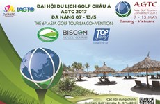 2017年亚洲高尔夫球旅游大会在岘港举行