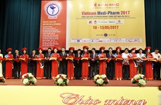 第24届越南国际医药制药、医疗器械展览会开幕