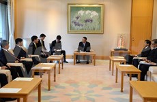 日本将为越南成功举办2017年APEC会议提供全方位支持