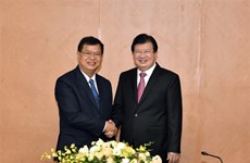 郑廷勇副总理：老挝国会大厦是越老传统友好与特殊团结关系的象征