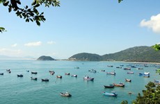 越南庆和省芽庄市旅游景点：大岭海滩的吸引力——原始之美