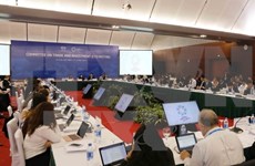 2017年APEC各工作组和委员会系列会议陆续召开