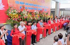 越南第一座村级博物馆——莱舍摄影博物馆正式开馆