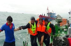 在新加坡遇险的三名越南籍船员已被及时送医救治