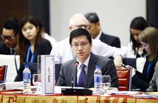 APEC第23届贸易部长集中核查APEC会议各优先事项落实情况
