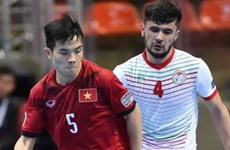 2017年亚洲U20五人制足球锦标赛：越南队取得开门红