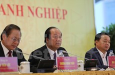 越南政府发言人梅进勇：为企业排忧解难是政府的重要责任