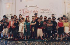 越南最长儿童画之路将于本月28日在河内亮相