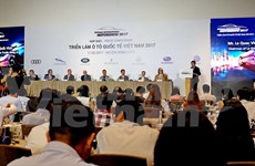 2017年越南国际汽车展览会将吸引多个汽车品牌参展