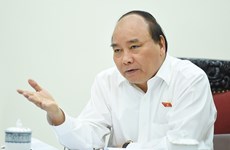 阮春福总理主持召开2017年增长情景会议
